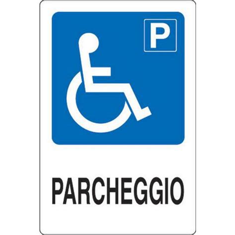 contrassegno parcheggio disabili normativa